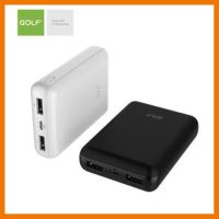 ?ลดราคา? GOLF Mini Power Bank 10000mAh Model: G42 ## ชิ้นส่วนคอมพิวเตอร์ จอมอนิเตอร์ เมนบอร์ด CPU Computer Cases Hub Switch กราฟฟิคการ์ด Gaming