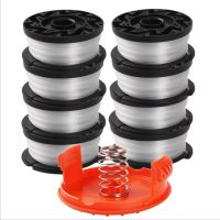 【YF】 Replacement Spool scap cover for Black Decker Line String spring Trimmer Weed Eater Refills 30ft 0.065”AF-100-3ZP