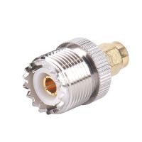 SMA Male Plug to UHF PL259 SO239 Female RF Connector Adapter Cable Wholesale