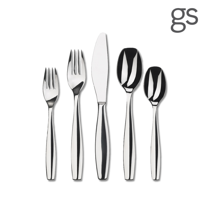 Gourmet Settings Silverware Cruise Collection Flatware 20pcs Lazada PH