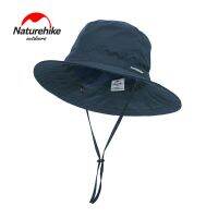 Naturehike แห้งเร็ว Topi Kamping พับหมวกแก๊ปใส่ตกปลาหมวกขอทานกลางแจ้งกันลมเดินป่าหมวก Safari หมวกล่าสัตว์ผู้ชายผู้หญิง