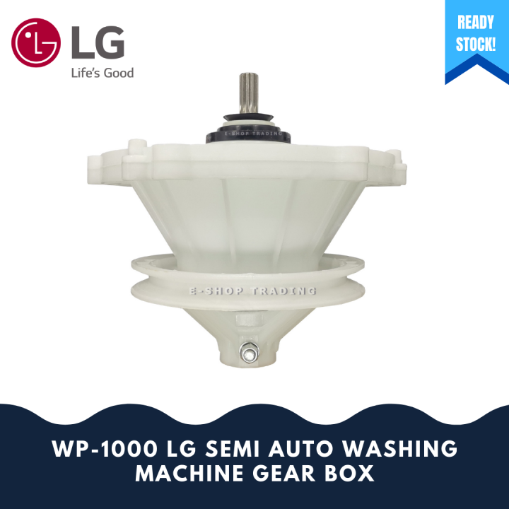 WP1000 LG SEMI AUTO WASHING MACHINE GEAR BOX Lazada