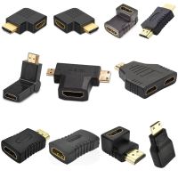 【cw】 Mini Hdmi 90 Male Female   Adapter - Micro Aliexpress