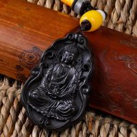 ►❉♛ Dainichi Tathagata จี้รถ Dainichi Tathagata ยี่ห้อ natal Buddha Guanyin จี้เป็นโมฆะทิเบตพระโพธิสัตว์สร้อยคอสำหรับบุรุษและสตรี