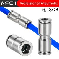 【CW】 304 Stainless steel Air Hose Fitting Pneumatic Tube Connector Quick Release coupling PG PU4 PU6 PU8 PU10 Trachea Metal Fitting