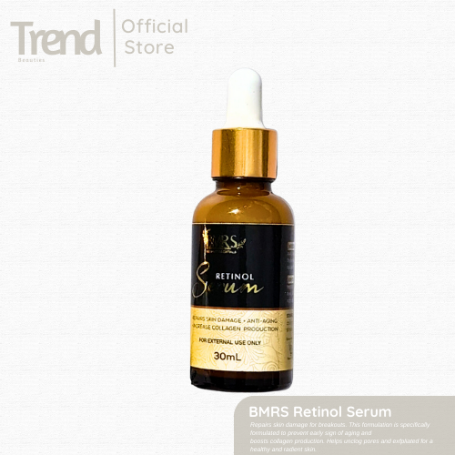 Original Retinol Serum With Collagen For Skin Damage And Aging Contains 