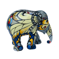 Elephant Parade Butterfly Effect (10-75cm) งานทำมือรูปปั้นช้างสีสันสดใส ของขวัญวันเกิด ของที่ระลึกไทย