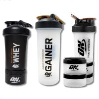 【jw】✈❍☂  Shake Cup 450ML Protein with Medicine ON Large-capacity Plastic