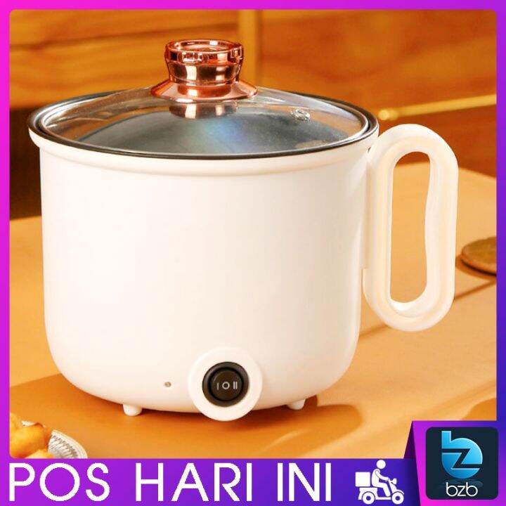 RAPID HEATING 💥 1.5L Electric Mini Steamer Multifunction Hot Pot Non