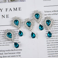 SUTAI 5pcs Rhinestone Brooch Accessories DIY Sewing Wedding Invitation Card Gift Decor