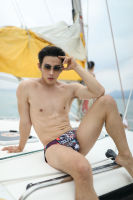 กางเกงว่ายน้ำ YAS - Butterfly Collection Men Swimwear From YOU AND SUMMER