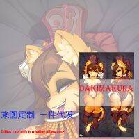 Dakimakura Anime Sammy In Heat Tiger Lady Fury พิมพ์สองด้านขนาดชีวิตปลอกหมอนร่างกาย