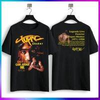 เสื้อวงร็อค Tupac สีดำ (1 ตัว)