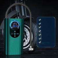 12V Car Air Pump Universal Portable Mini Tyre Inflator Car Air Compressor With Digital Display Electric Motorcycle Air Pump