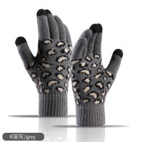 Touch Screen Knitted Gloves Cycling Full Fingers Men Women Full Finger Warm Solid Autumn Winter Warm High Quality Colorful