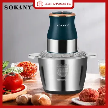 Home Kitchen Food Grinders sokanying Cheap Glass Small Best Meat Chopp –