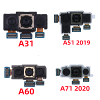 Original ด้านหลังโมดูลกล้องหลักขนาดใหญ่ Flex Cable สำหรับ Samsung Galaxy A60 A51 2019 A31 A41 A71 2020