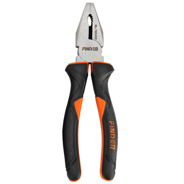 finder-professional-tools-wire-pliers-set-stripper-crimper-cutter-needle-nose-nipper-wire-stripping-crimping-multifunction-hand-tools