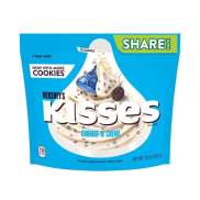 Socola trắng sữa Hershey s Kisses Cookies n creme gói 283gr của Mỹ