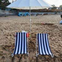 [COD] Hammock bracket outdoor beach chair deck portable simple nap leisure