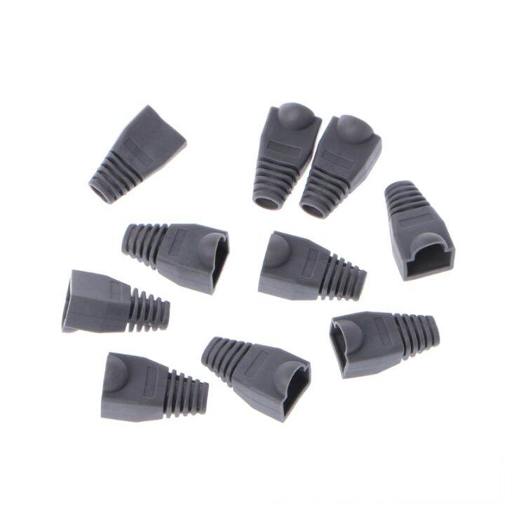 100-pcs-cat5e-cat6-rj45หมวก-ethernet-สายเคเบิลเครือข่าย-strain-relief-boots-connector