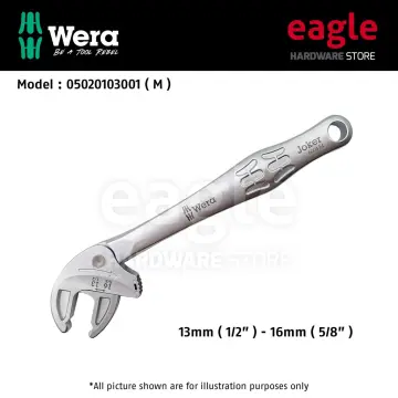 Wera 020099 Joker 6004 Self-setting Wrench, Extra Small