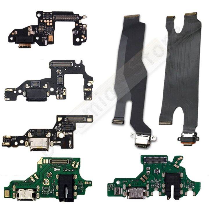 ที่ชาร์จ-usb-สำหรับ-huawei-mate-7-8-9-10-20-20-20x30-lite-pro-dock-pcb-พอร์ตไมค์บอร์ดเชื่อมต่อที่ชาร์จสายเคเบิลงอได้ชิ้นส่วนโทรศัพท์