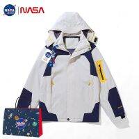 เสื้อแจ็คเก็ตร่วม NASA เสื้อแจ็คเก็ตบุรุษและสตรีฤดูใบไม้ผลิและฤดูใบไม้ร่วงปีนเขากลางแจ้งและเดินป่าในทิเบต