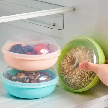 Fresh Keeper Reusable Air Tight Muffin Storage Container