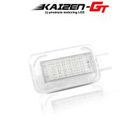 1PC Super Bright CAN-bus Error Free Xenon White 18-SMD LED Trunk Cargo Area Light For Honda Accord Civic Acura ILX RSX TL etc