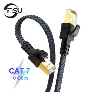Fsu-Rj45 Cabo Ethernet, CAT7 Lan, UTP, RJ45 Cabo de rede