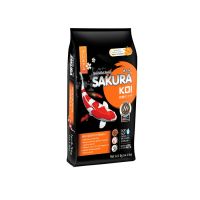 Woww สุดคุ้ม SAKURA KOI HIGH GROWTH FORMULA (Sinking) 6.5kg -อาหารปลาคาร์ฟ สูตรเร่งโต (เม็ดจม) 6.5กก. ราคาโปร อาหาร ปลา อาหารปลาคราฟ อาหารปลากัด อาหารปลาสวยงาม