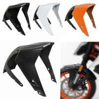 ◈✱❈ Motorcycle Front Tire Hugger Fender Mudguard Mud Splash Guard ABS For KTM Duke 125 250 390 Duke390 2017 2018 2019 2020 2021 2022