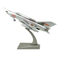 1:72จีน J-7, MIG-21โมเดลเครื่องบินรบโลหะ,China Air Force,โมเดลเครื่องบินทหาร