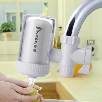 【Durable and practical】 Jingen JN-15 transparent faucet water purifier tap water filter home kitchen direct drinking purification water filter