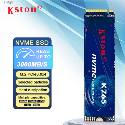 Kston M.2 PCI-e NVMe SSD 128GB 256GB 1TB 2TB SSD ดิสก์แบบแข็ง M2 PCIe ฮาร์ดไดรฟ์ภายใน HDD สำหรับแล็ปท็อปแท็บเล็ตเดสก์ท็อป Zlsfgh