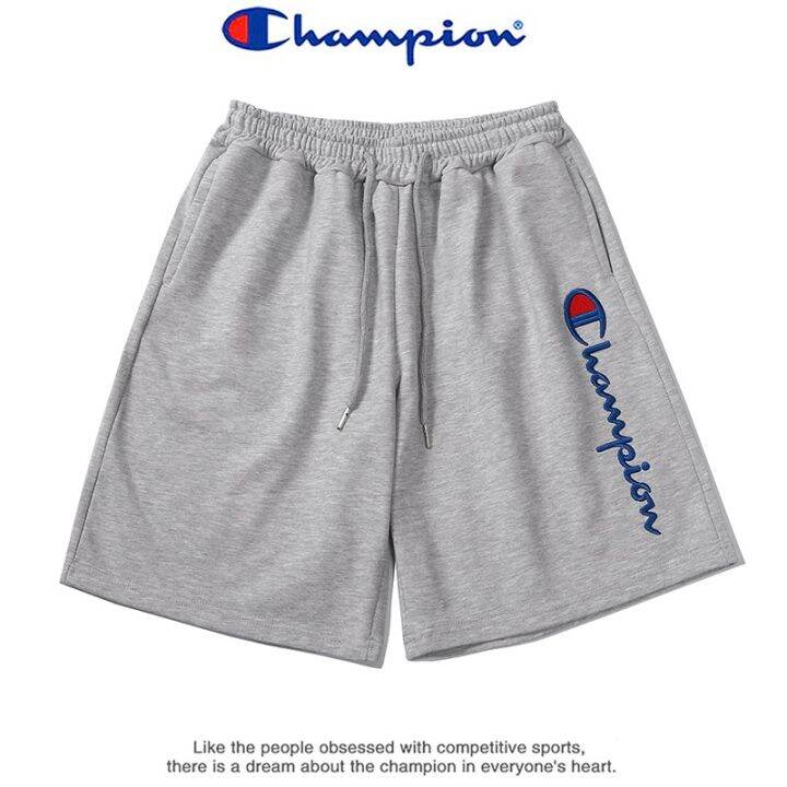 grey champion shorts men