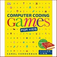 Positive attracts positive ! &amp;gt;&amp;gt;&amp;gt; หนังสือ COMPUTER CODING GAMES FOR KIDS DORLING KINDERSLEY