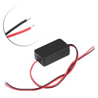 hot ❈✔✾  12V Capacitor Anti Interference Parking Relay Rectifier Remove Car Filter Rear View