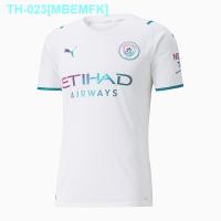 ❍✟卍 21-22 Man city Away White Football Jersery Men soccer Jersi S-2XL