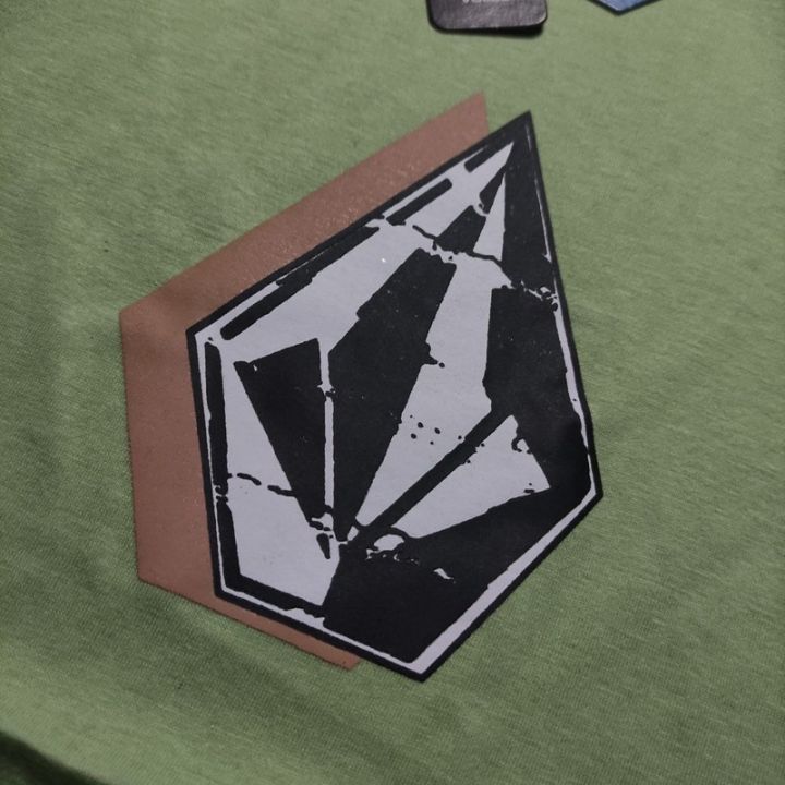 เสื้อยืด-ลาย-volcom-green-qc7311623