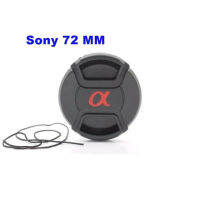 ฝาปิดหน้าเลน์กล้องโซนี่ ขนาด 72 มม. Front Lens Cap for Sony Alpha 72 mm. (1030)