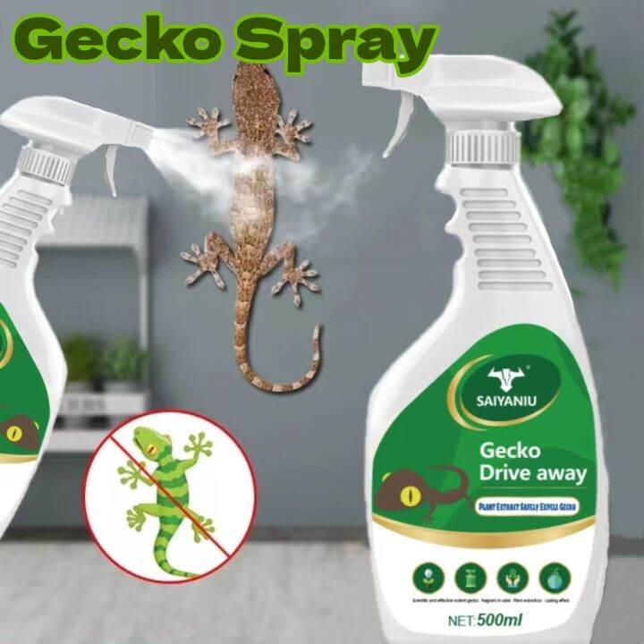 【READY STOCK】Lizard Repellent Spray Lizard Killer Spray Gecko Repellent