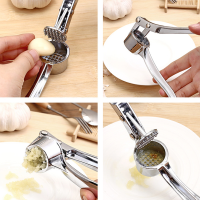 1Pcs กระเทียมกด Crusher ครัวทำอาหารผักขิง Squeezer Masher ขิง Mincer เครื่องมืออุปกรณ์ครัว