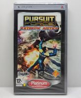 Pursuit Force: Extreme Justice (Platinum) แผ่นแท้ PSP ของใหม่ มือ1