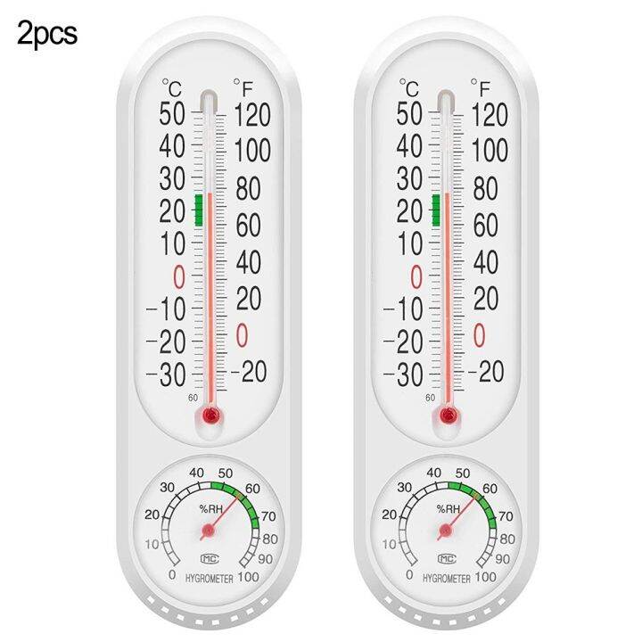 Large Outdoor Wall Analog Patio Thermometer Mounting Bracket