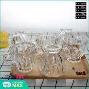 Bộ Ly thủy tinh cao cấp - Bộ 6 Ly Thủy Tinh Uống Trà