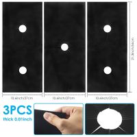 3PCS Stove Protector for Gas Range Stove Burner Covers for Gas Stove Top Reusable Stove Guard Heat Resistant Gas Range Covers