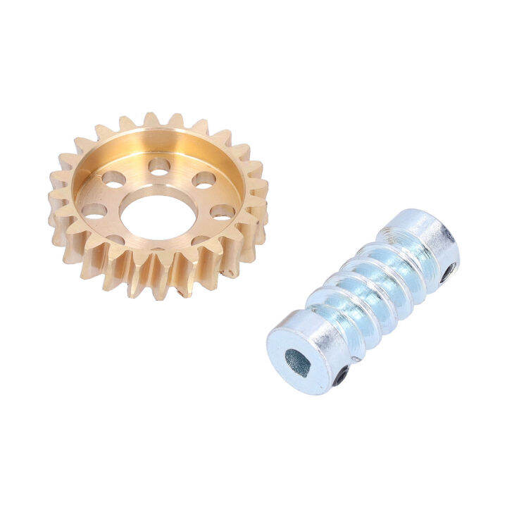 Worm Speed Reducer High Torsion Worm Gear Set for Motor Internal Drive