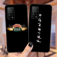 For Xiaomi Redmi Note 11 10 9S 10S 11S 7 8 9 Note10 Pro 8T 9C Protective Case Friends TV Show Central Perk Coffee Silicone Cover Electrical Safety